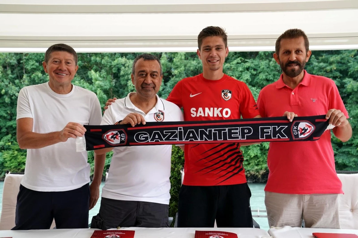 Gaziantep FK, Torgeir Borven\'i transfer etti