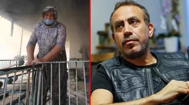 Haluk Levent, tedavi parası Manavgat'taki yangında küle dönen Cemile Öner'e yardım etmek için harekete geçiyor Haluk Levent, tedavi parası Manavgat'taki yangında küle dönen Cemile Öner'e yardım etmek için harekete geçiyor