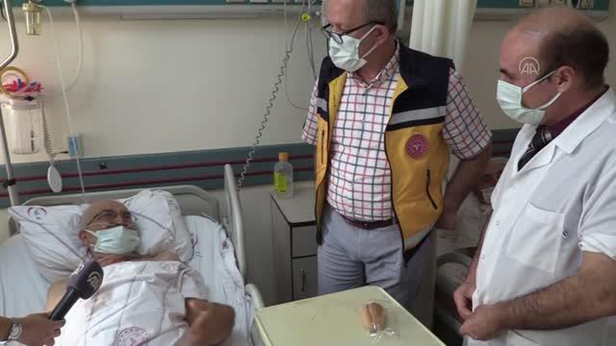 Hastanede tedavileri süren yaralılar Manavgat\'taki yangında yaşadıklarını anlattı