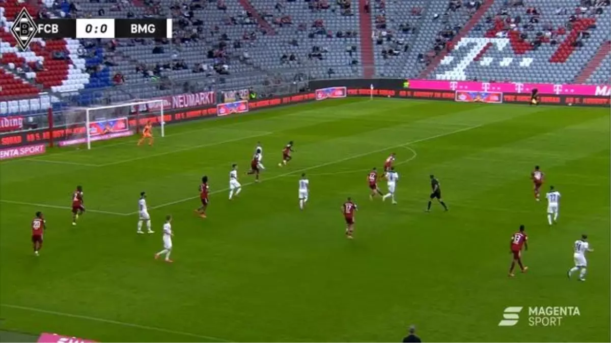 Borussia Mönchengladbach 2-0 Bayern Münih Maç Özeti