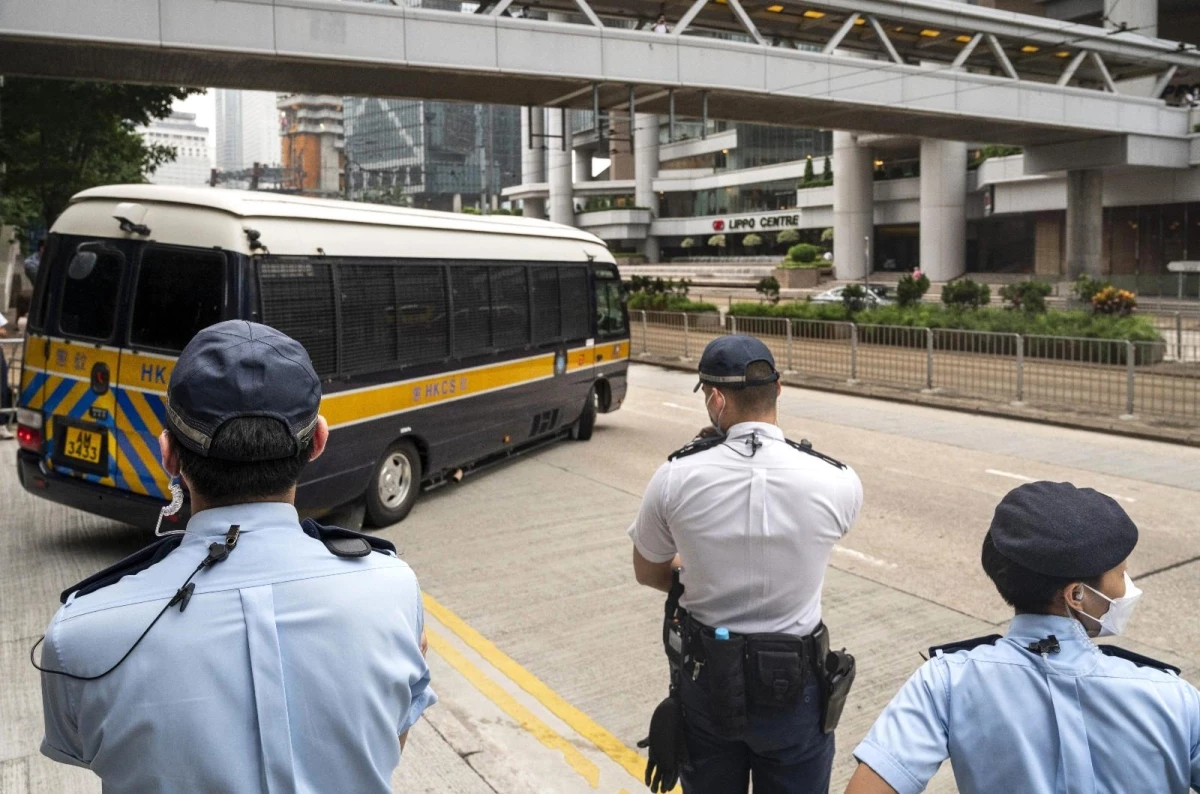 Hong Kong\'da Ulusal Güvenlik Yasası kapsamında suçlu bulunan ilk kişiye 9 yıl hapis cezası