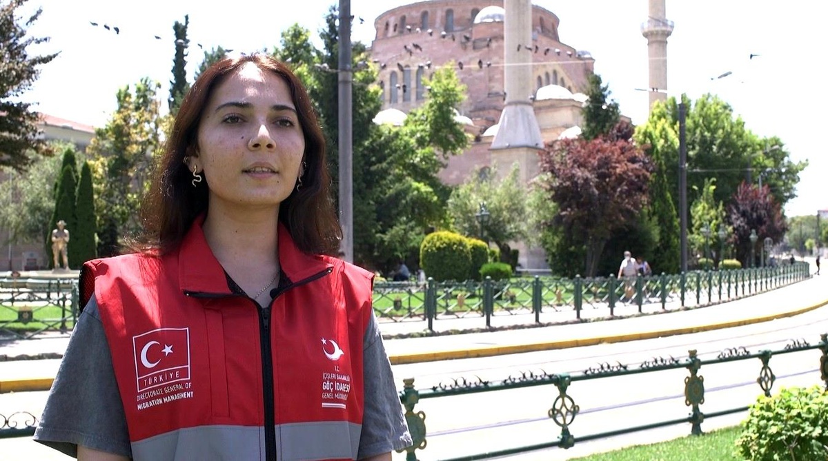 İnsan kaçakçılığına kurban gidenler için kamera karşısına geçtiler