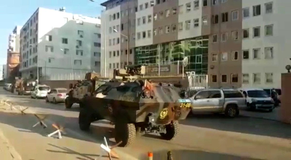 Son dakika haberleri... İskenderun\'da ruhsatsız silah operasyonu