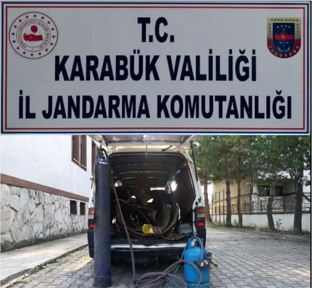 Karabük\'te hırsızlık zanlısı 3 kişi tutuklandı