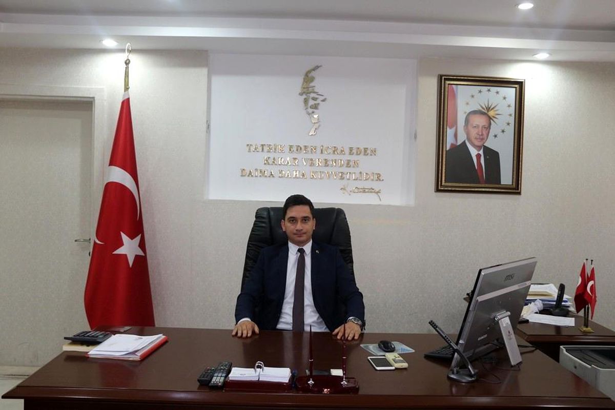 Kaymakam Burhanettin Yavaşi görevine başladı