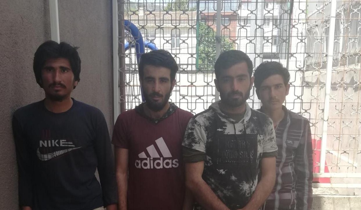 Kocaeli\'de 4 düzensiz göçmen muhafaza altına alındı
