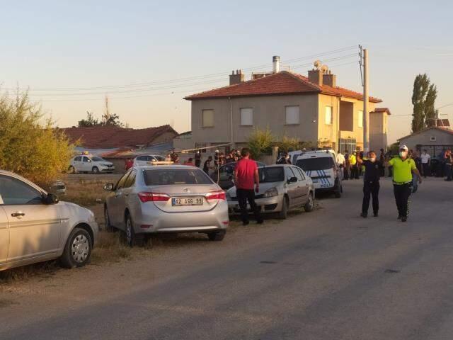 Konya'da 7 ki�inin �ld�r�ld��� katliam