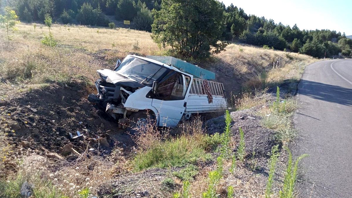 Konya\'da trafik kazası: 1 yaralı