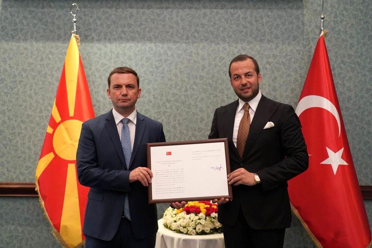 Kuzey Makedonya\'dan fahri konsolosluk
