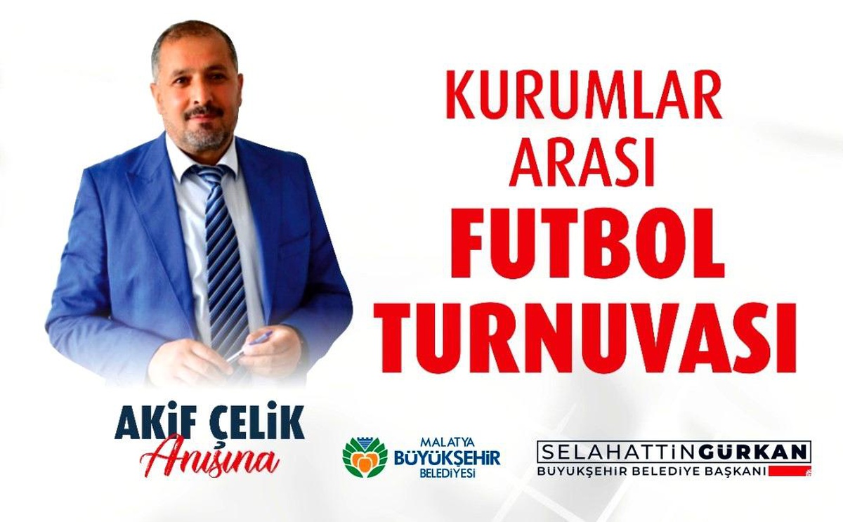Malatya\'da kurumlar arası voleybol ve futbol turnuvası