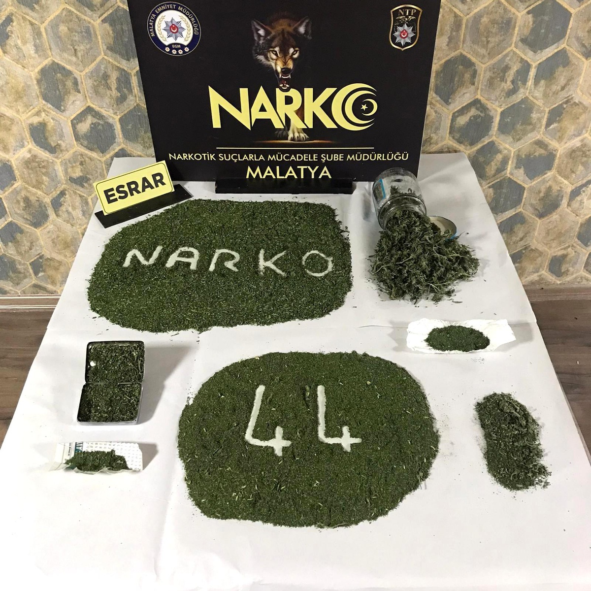 Malatya\'da zehir tacirlerine büyük darbe
