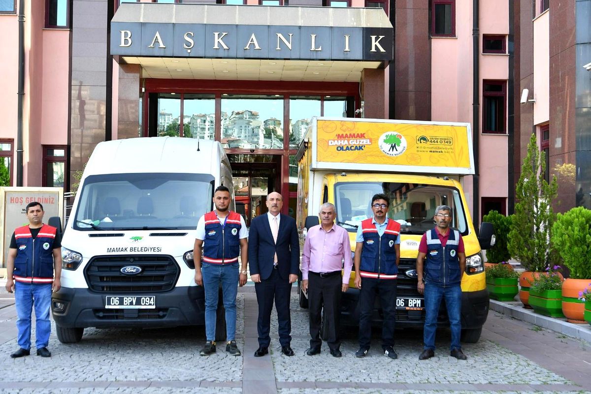 Mamak\'tan Manavgat\'a destek