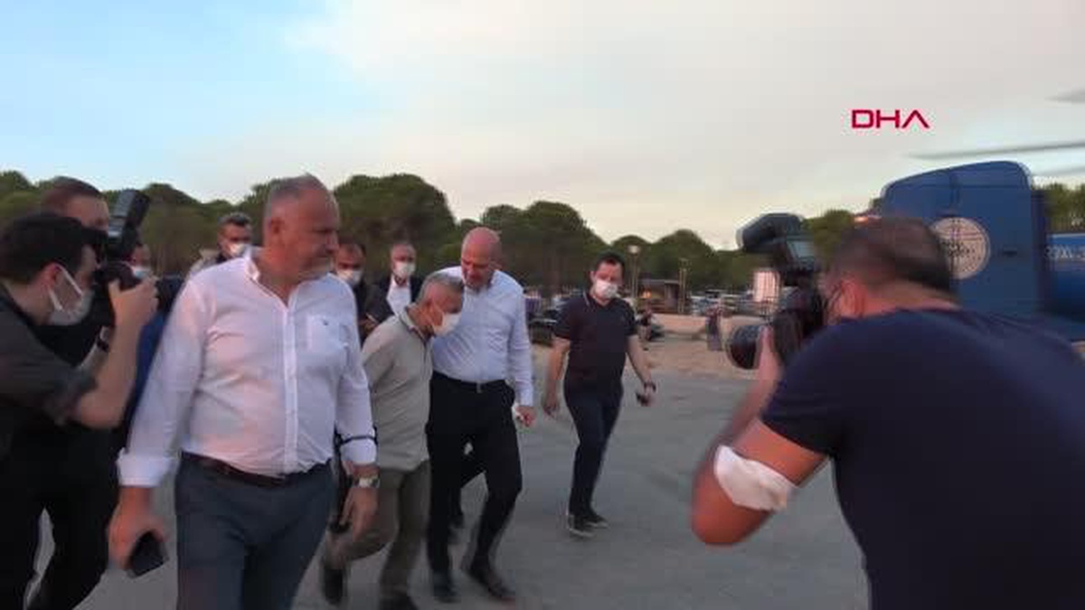 Son dakika haberi: MANAVGAT\'TAKİ BÜYÜK YANGIN 3\'ÜNCÜ GÜNÜNDE