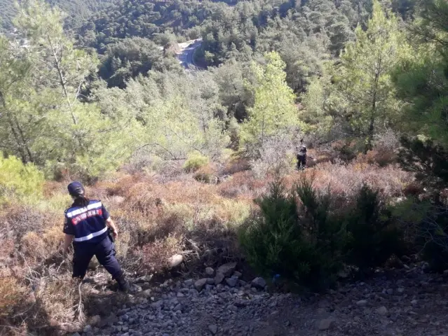 Marmaris yangınıyla ilgili ekipleri alarma geçiren ihbar Eşkalleri
