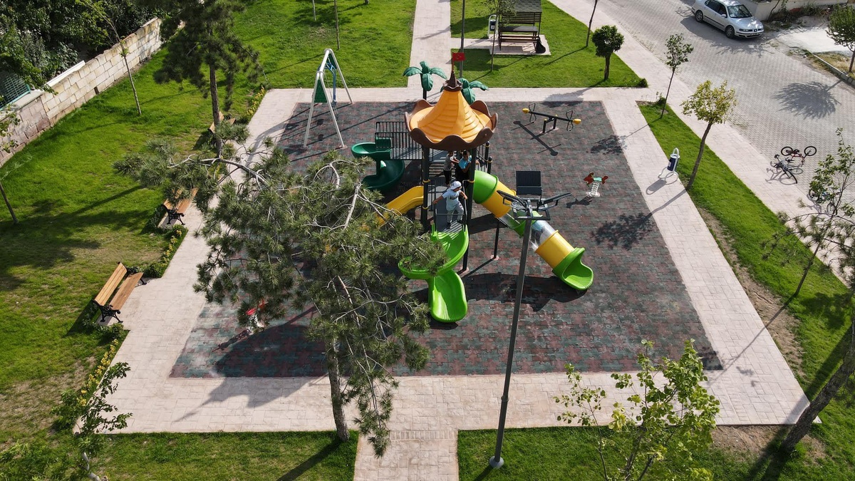 Mehmet Akif Ersoy Mahallesi\'ne yeni park!