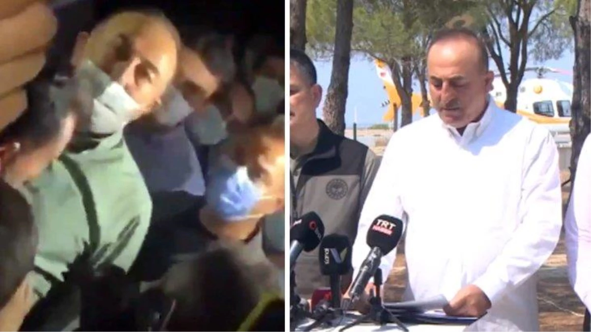 Memleketi Antalya\'da yuhalanan Bakan Çavuşoğlu, olayın doğrusunu anlattı: İnsanlarımız gergindi