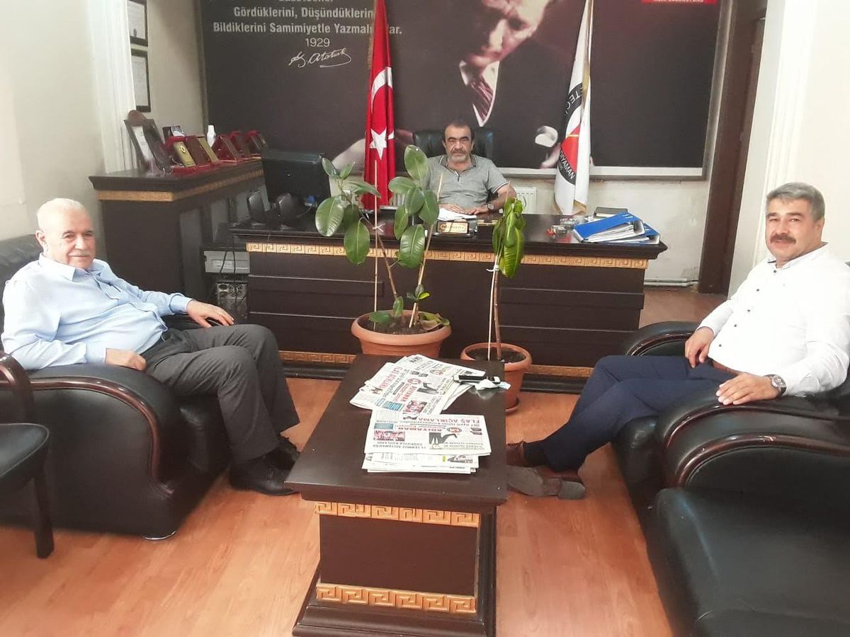 MÜSİAD\'tan AGC\'ye ziyaret