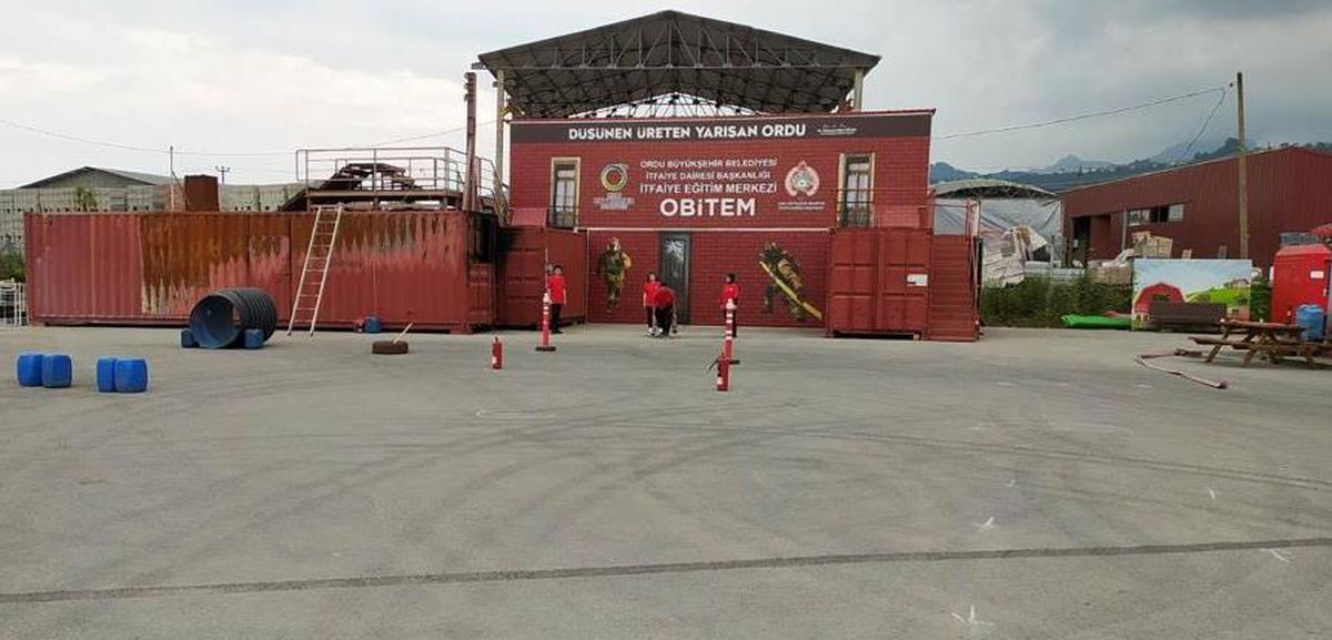 Ordu Büyükşehir Belediyesi, geleceğin itfaiyecilerini yetiştiriyor