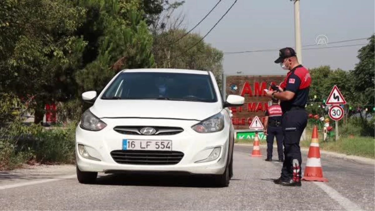 Son dakika haber... Orman yangınlarına karşı helikopter destekli uygulama başlatılarak tedbirler alındı