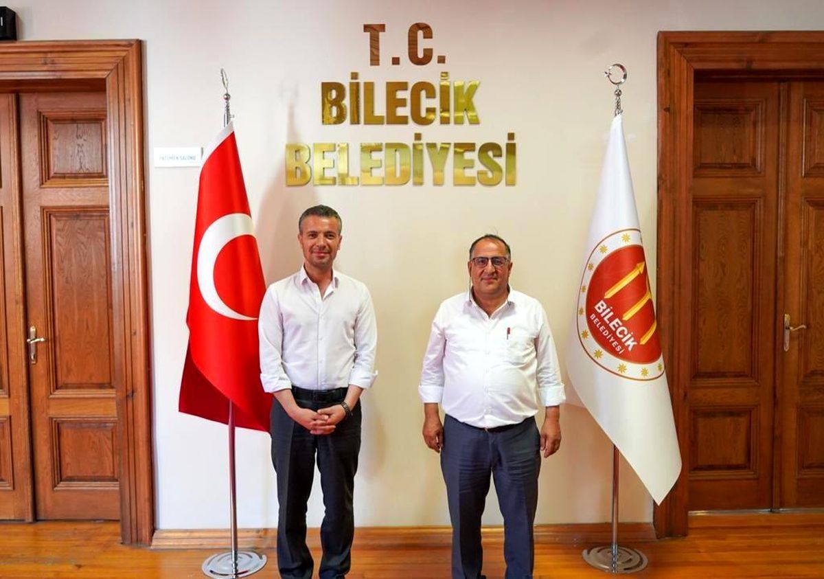 Örnek gösterilen tesise Konya\'dan ziyaret