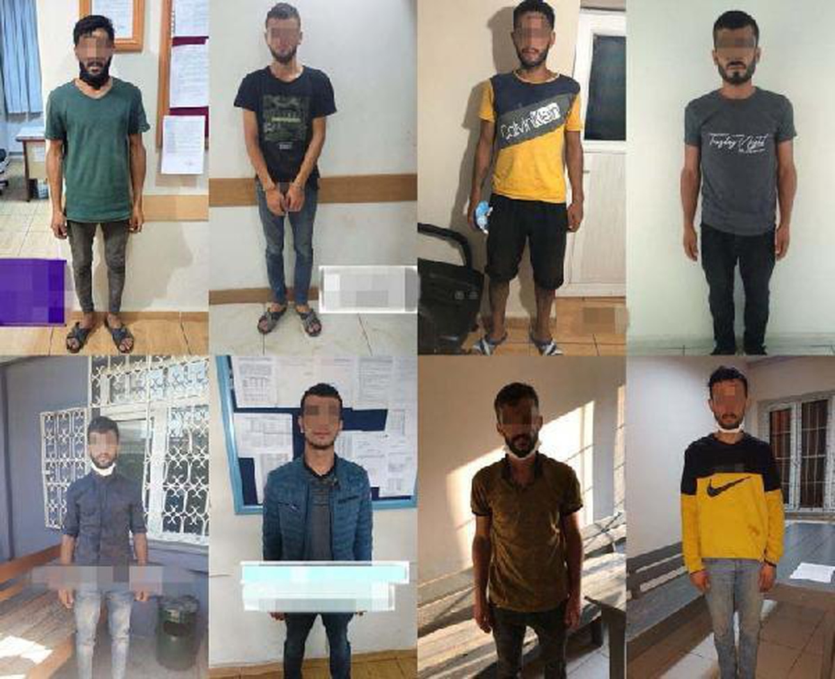 Osmaniye\'de hırsızlık şüphelisi 12 kişi yakalandı