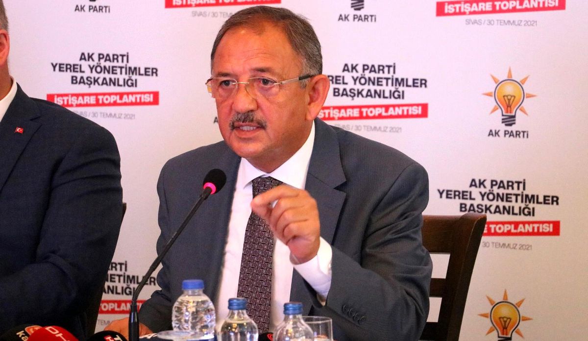Özhaseki: "Küçük de olsa minyon da olsa bir kreş yapmaları takdire şayandır"