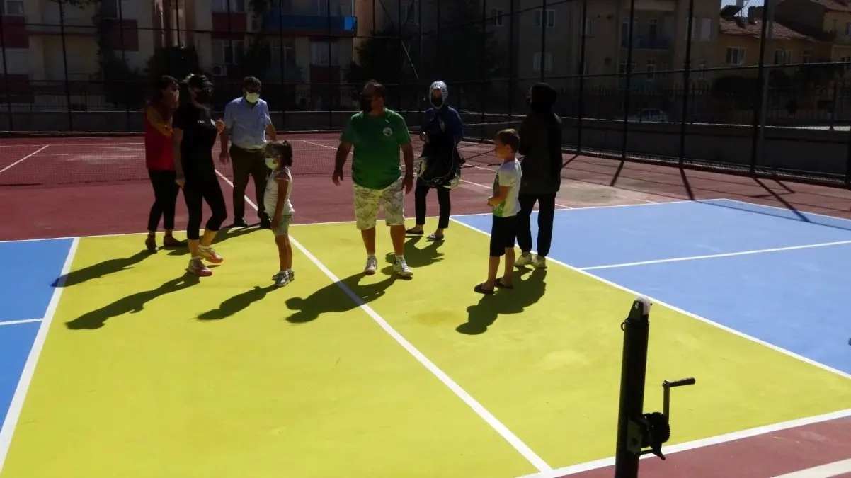 Pickleball Afyonkarahisar\'da yaygınlaşıyor