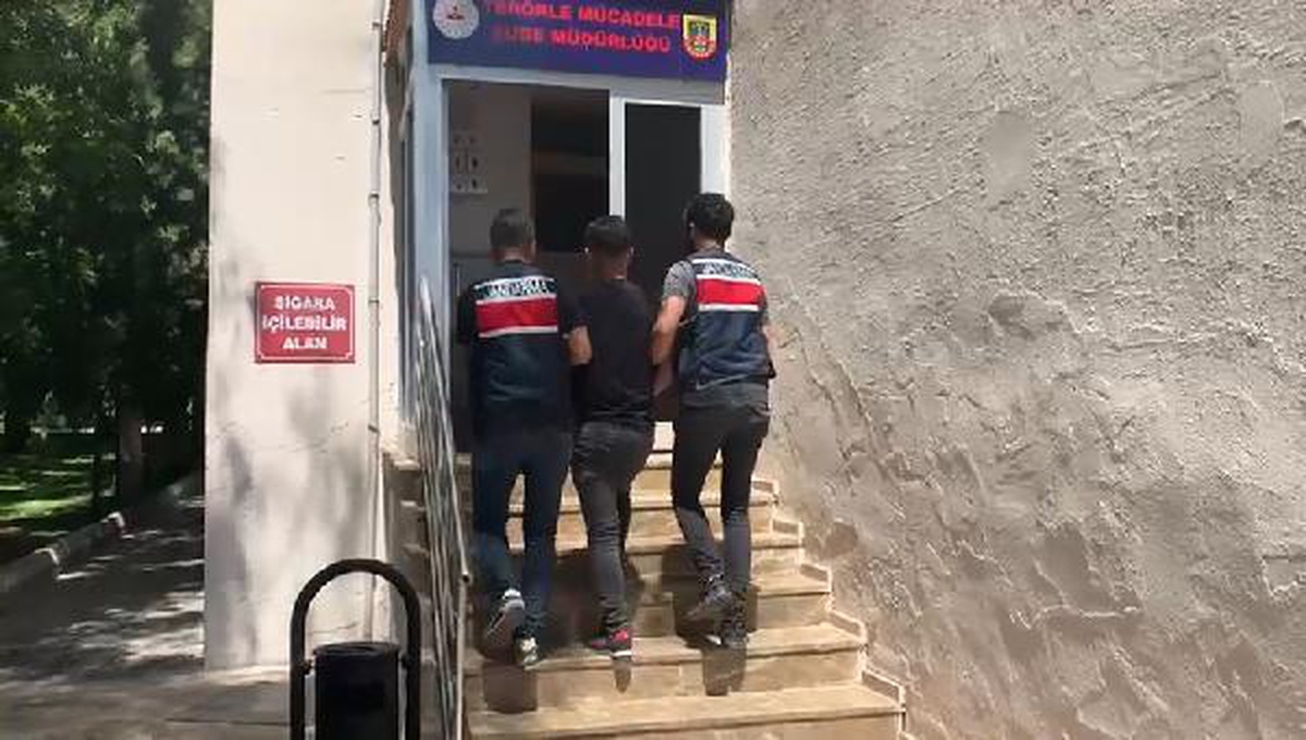 PKK\'ya finans desteği sağlayan şüpheli tutuklandı