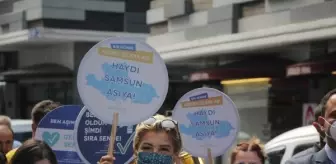 Samsun'da 'Hedef 1 Günde 55.555 Aşı' kapmanyası