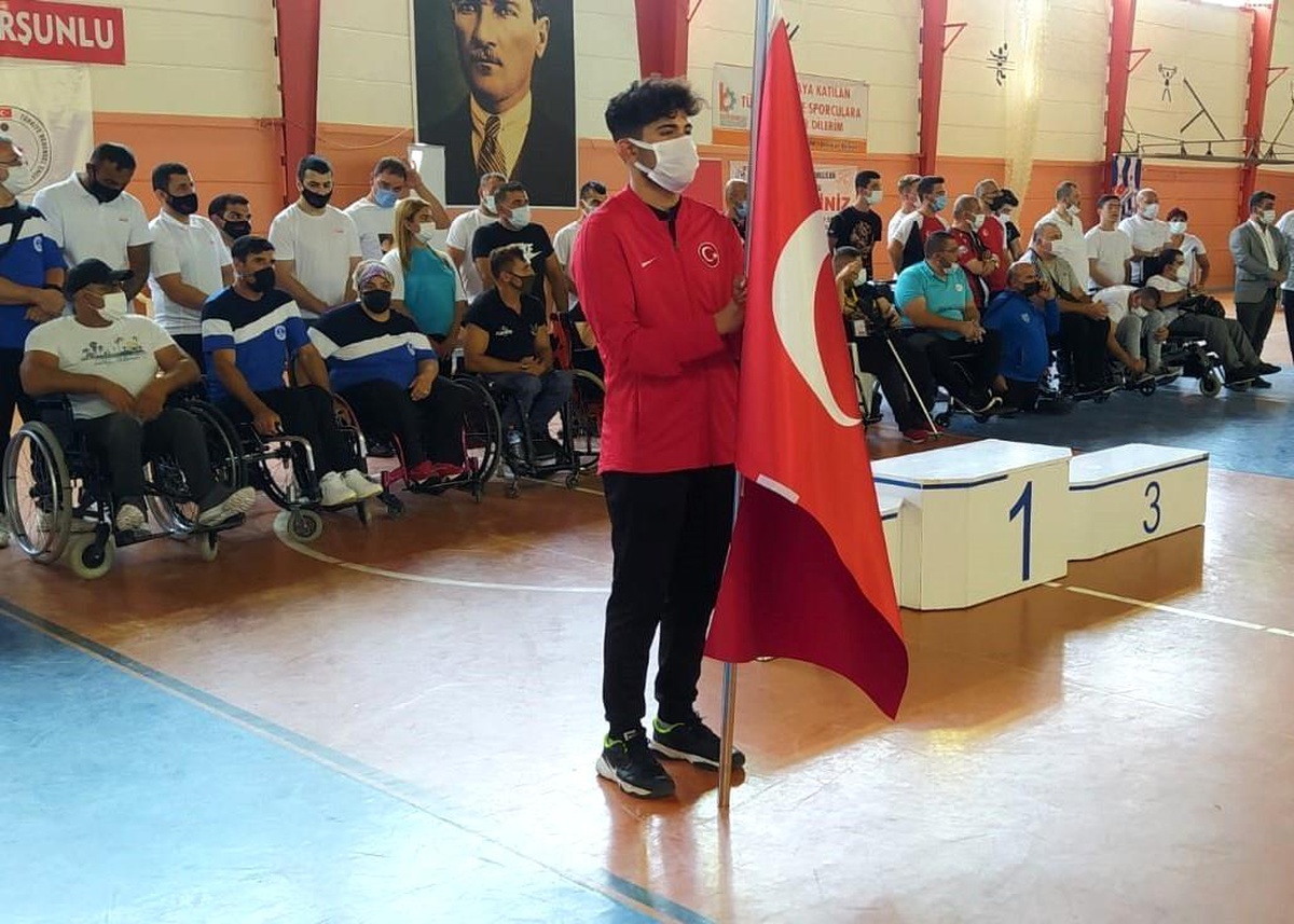 Şanlıurfalı milli sporcu Abdulsamet Türkiye ikincisi oldu