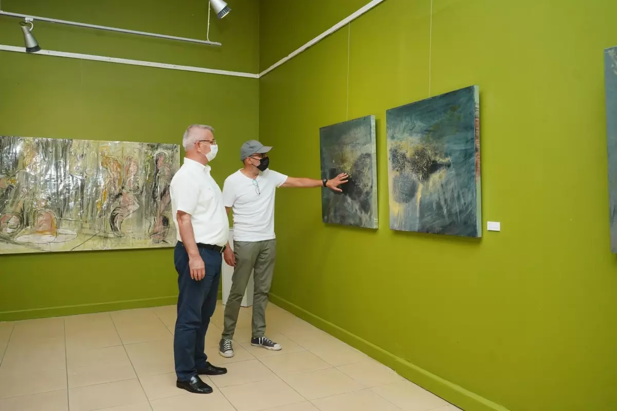 Sencer Gülün sergisi sanatseverlerle buluştu