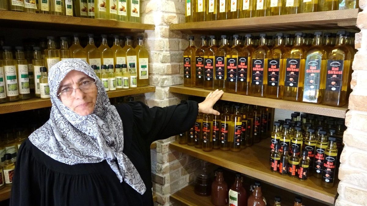 Şile\'den İtalya\'ya uzanan yerel lezzet: Bal sirkesi