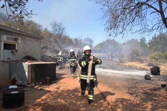 Soma'daki yangın kontrol altına alındı! 20 noktada ekiplerin mücadelesi devam ediyor