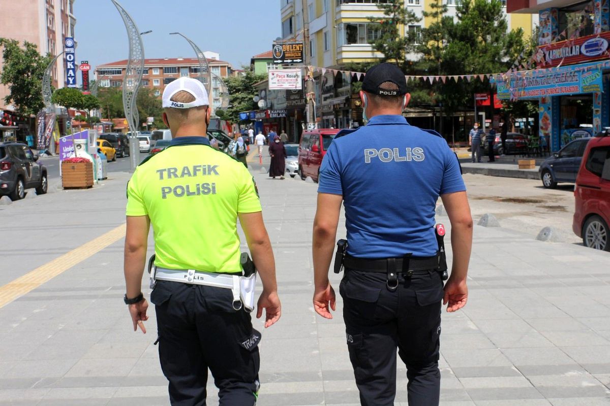 Tekirdağ\'daki devriye ekipler halka güven veriyor