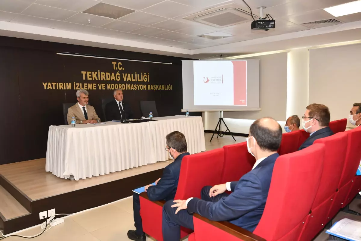 Tekirdağ Valisi Yıldırım: "İnsanlar modern ülkelerde onların imkanlarıyla yaşamayı, iş bulmayı, para kazanmayı arzu ediyorlar"