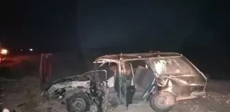 Tokat'ta iki otomobil çarpıştı: 6 yaralı