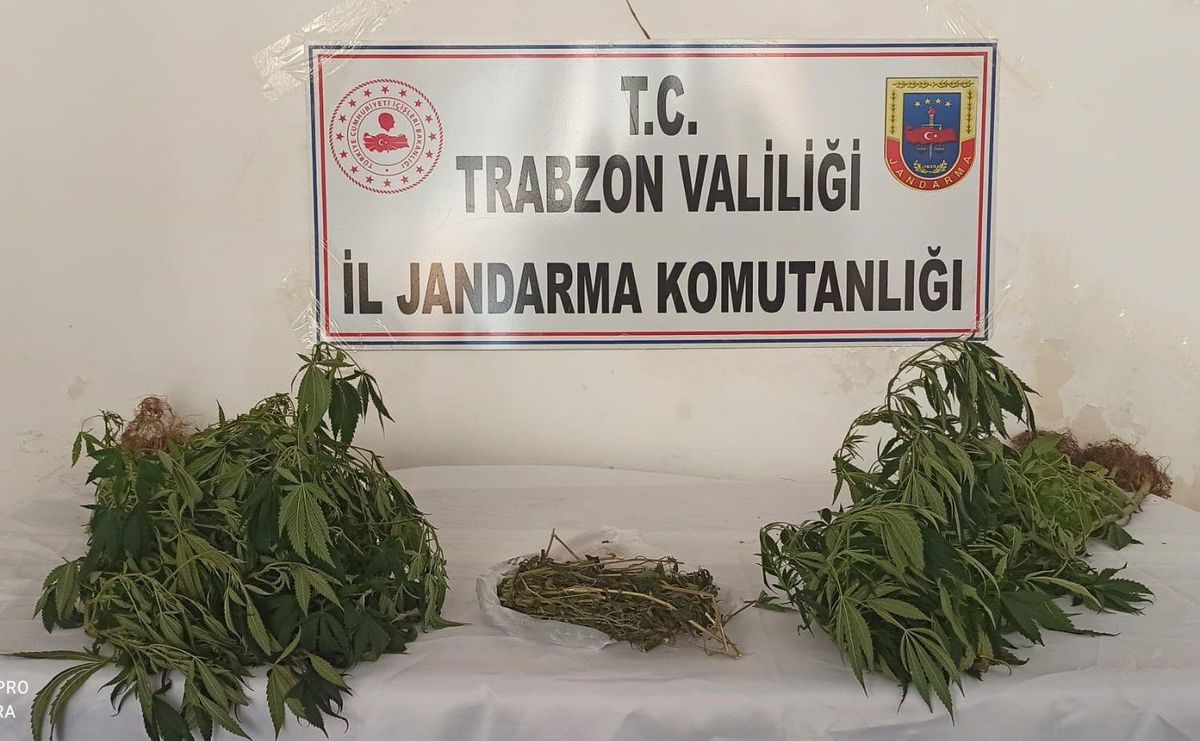 Trabzon\'da uyuşturucu ele geçirildi