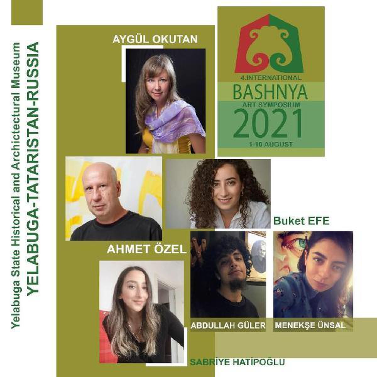 Uluslararası sanat sempozyumuna Türkiye\'den 6 sanatçı
