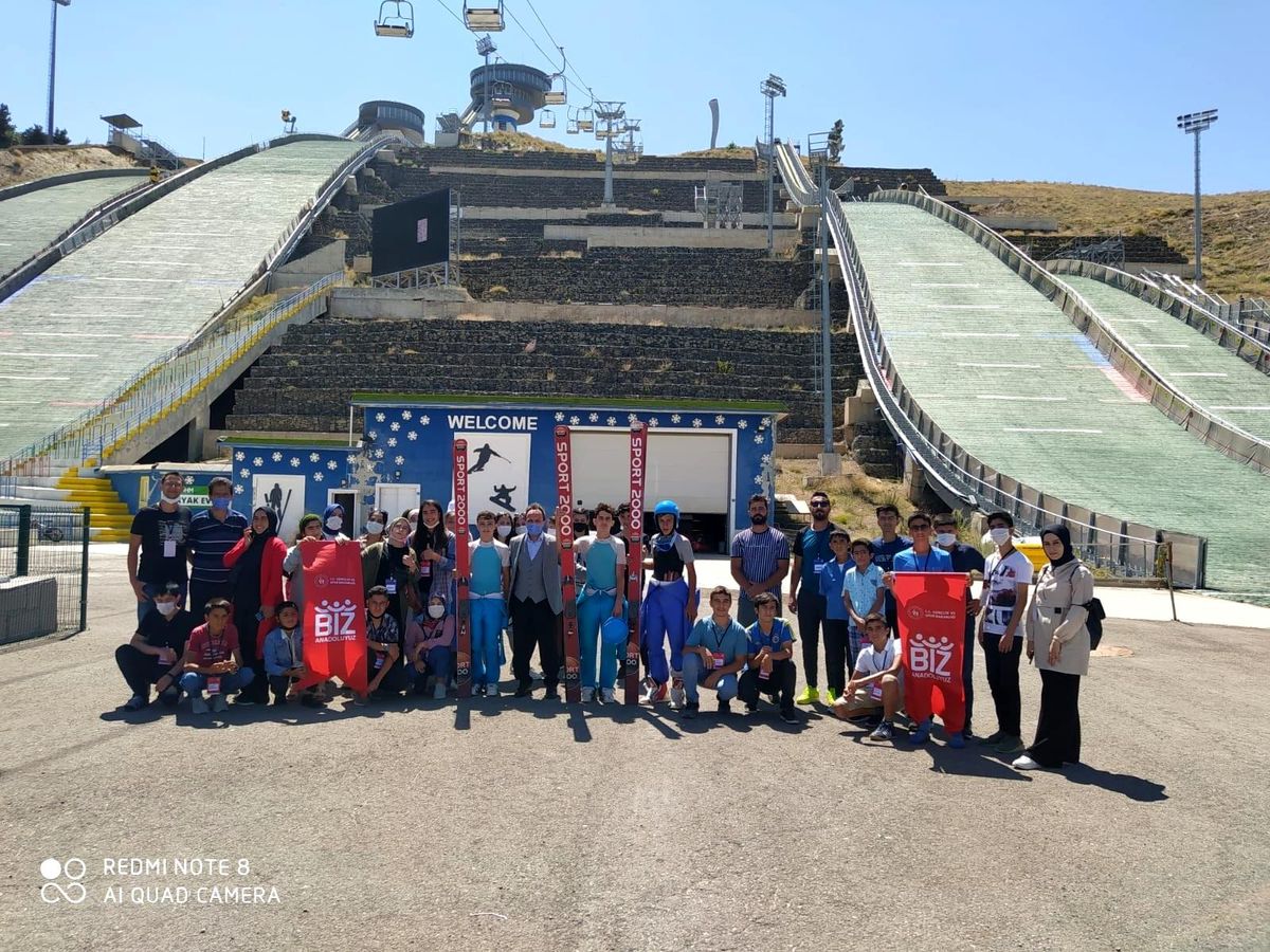 Vanlı öğrenciler Erzurum\'u çok sevdi