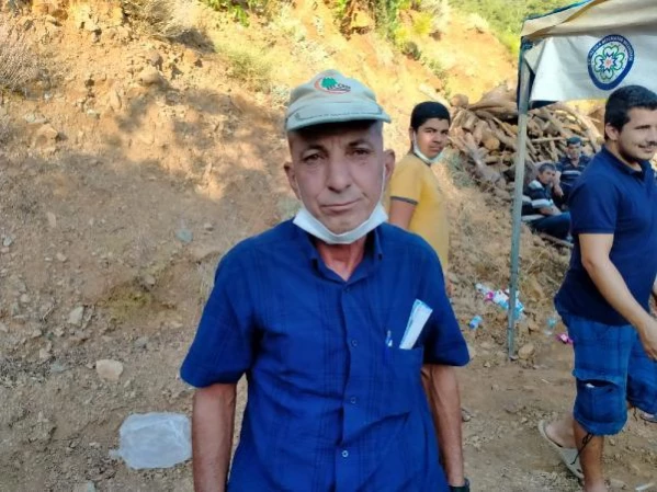 Marmaris yangınında ölen Şahin Akdemir'ın babası konuştu: Askerde PKK saldırısına uğradı, onlar yiyemedi