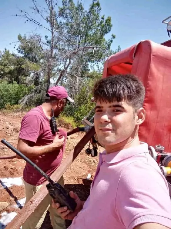 Marmaris yangınında ölen Şahin Akdemir'ın babası konuştu ...