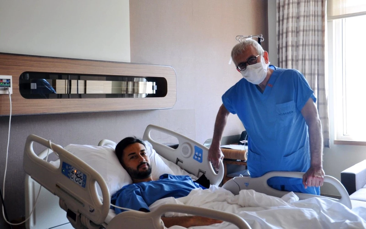 Yeni Malatyaspor\'da Nuri Fatih Aydın ameliyat oldu