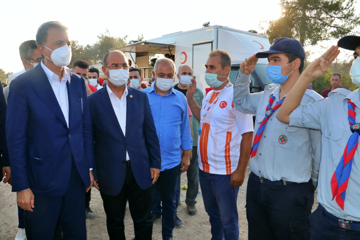 Son dakika haber: AK Parti Sözcüsü Çelik: "Osmaniye\'deki yangın kontrol altına alındı"
