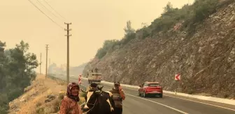 Manavgat'taki büyük yangın 4'üncü gününde; 2 orman işçisi yaşamını yitirdi (4)