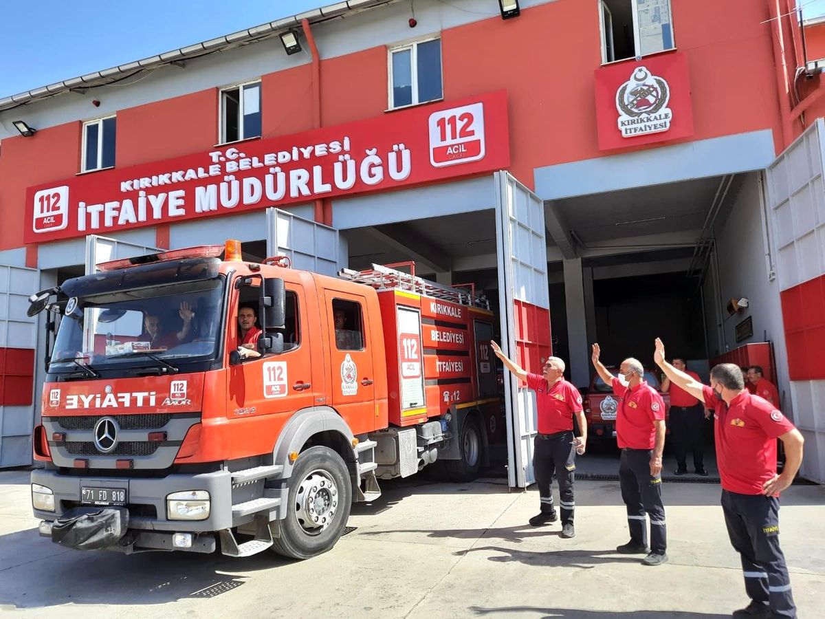 Antalya\'daki orman yangını için seferberlik: Söndürme çalışmalarına Kırıkkale Belediyesi\'nden destek