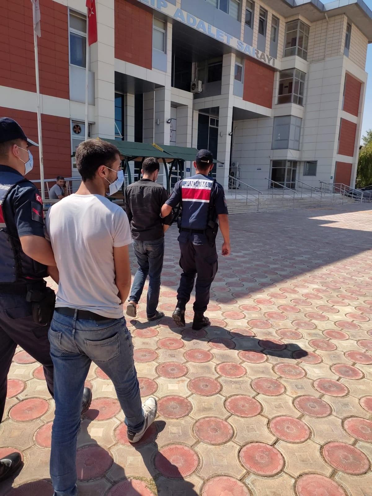 Antep fıstığı hırsızları tutuklandı