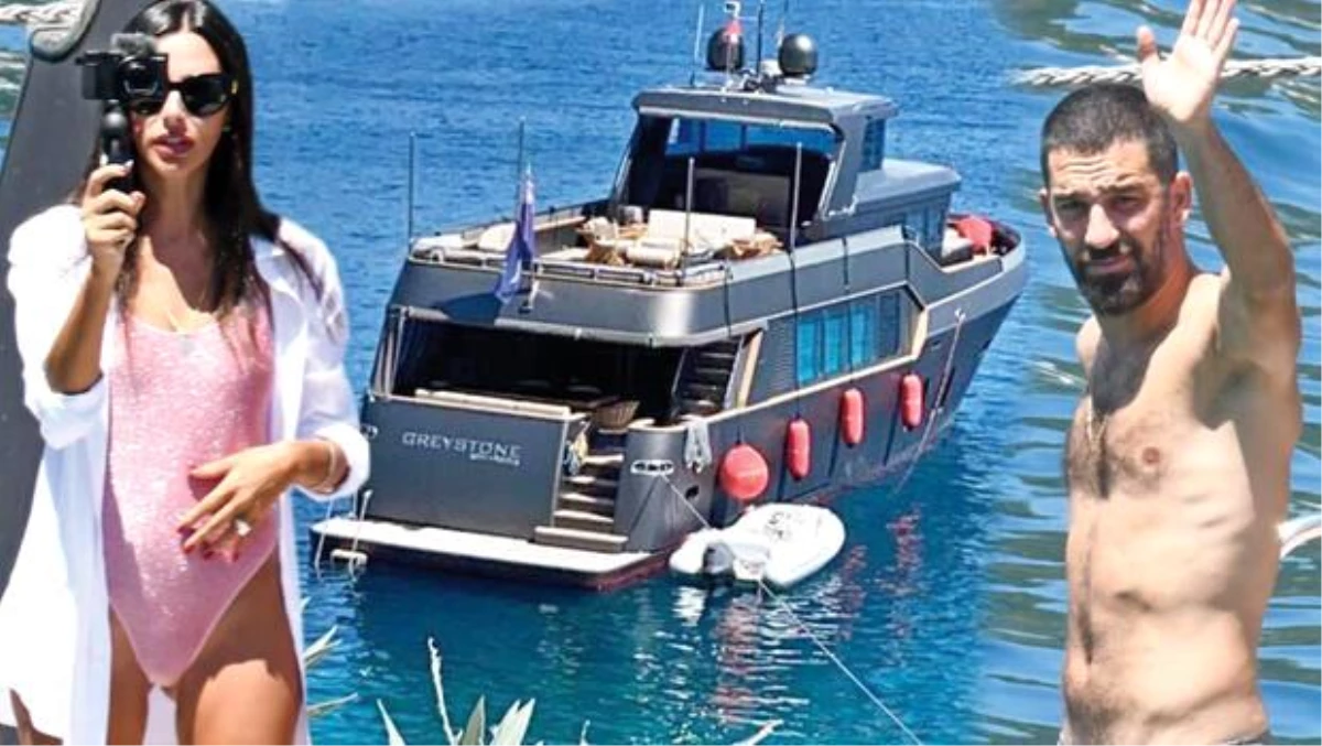 Arda Turan ile Aslıhan Doğan\'ın 2 günlük Bodrum kaçamağı