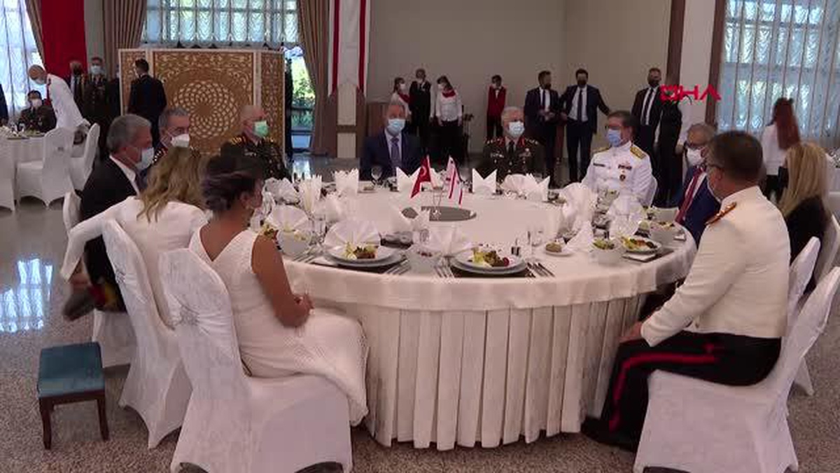 Son dakika haberleri! Bakan Akar Türk askerinin adadaki varlığını farklı şekillerde yorumlamak son derece yanlıştır