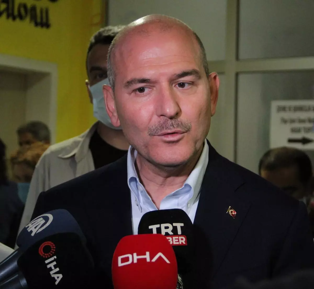 Bakan Soylu\'dan Konya saldırısı açıklaması: "Kürt-Türk meselesiyle ilgisi yok"