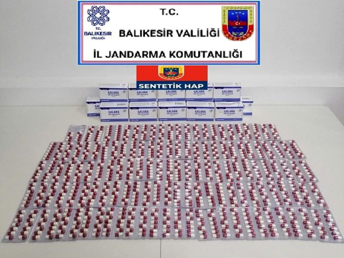 Son dakika haber! Balıkesir\'de jandarmadan 37 şahsa operasyon